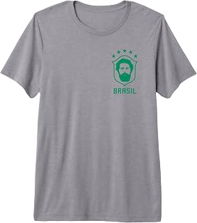 Lula 13 Lula 2022 President Of Brazil Retro Vintage Style Premium Tri-blend T-Shirt