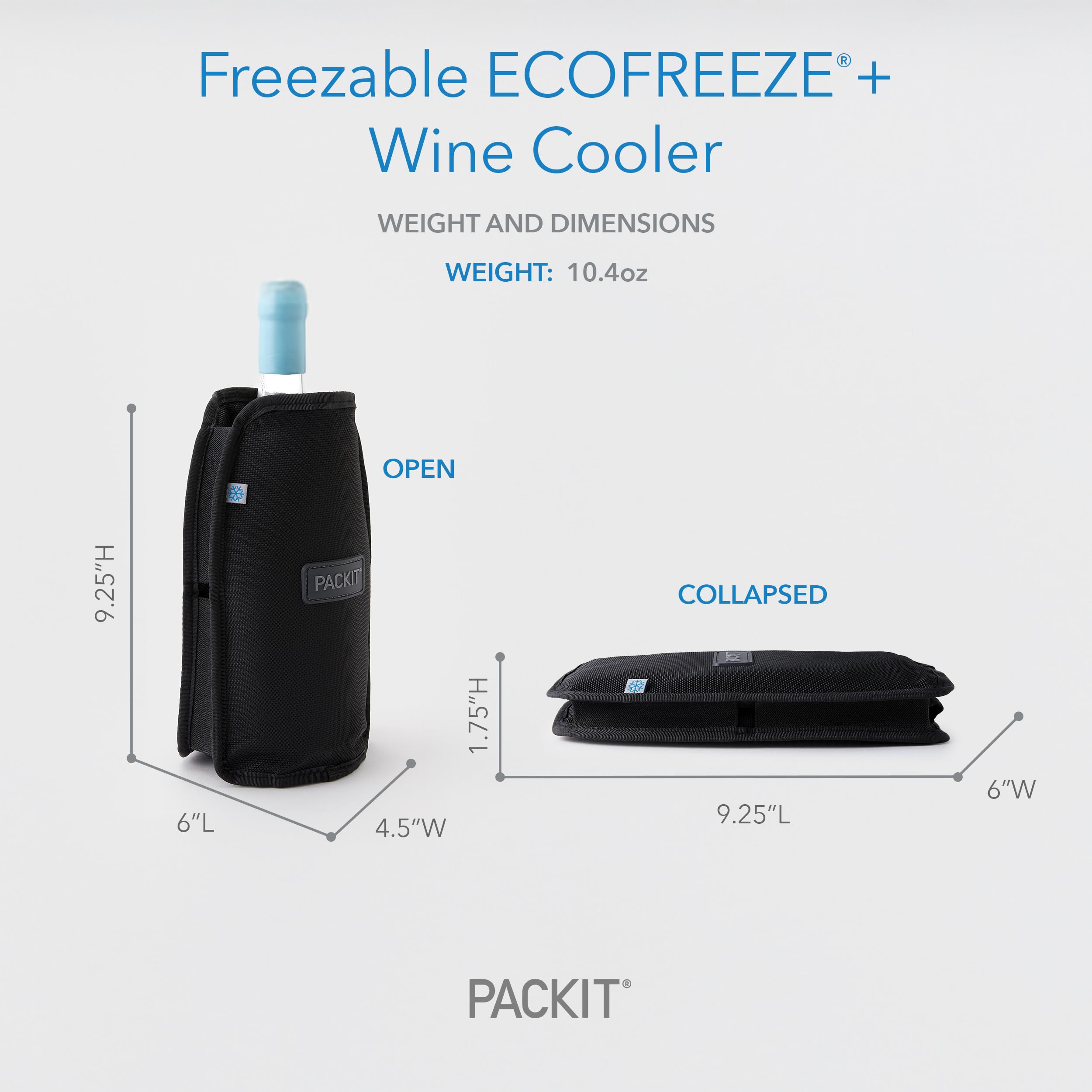 PackIt Wine Cooler - Freeze & Chill Anywhere -2
