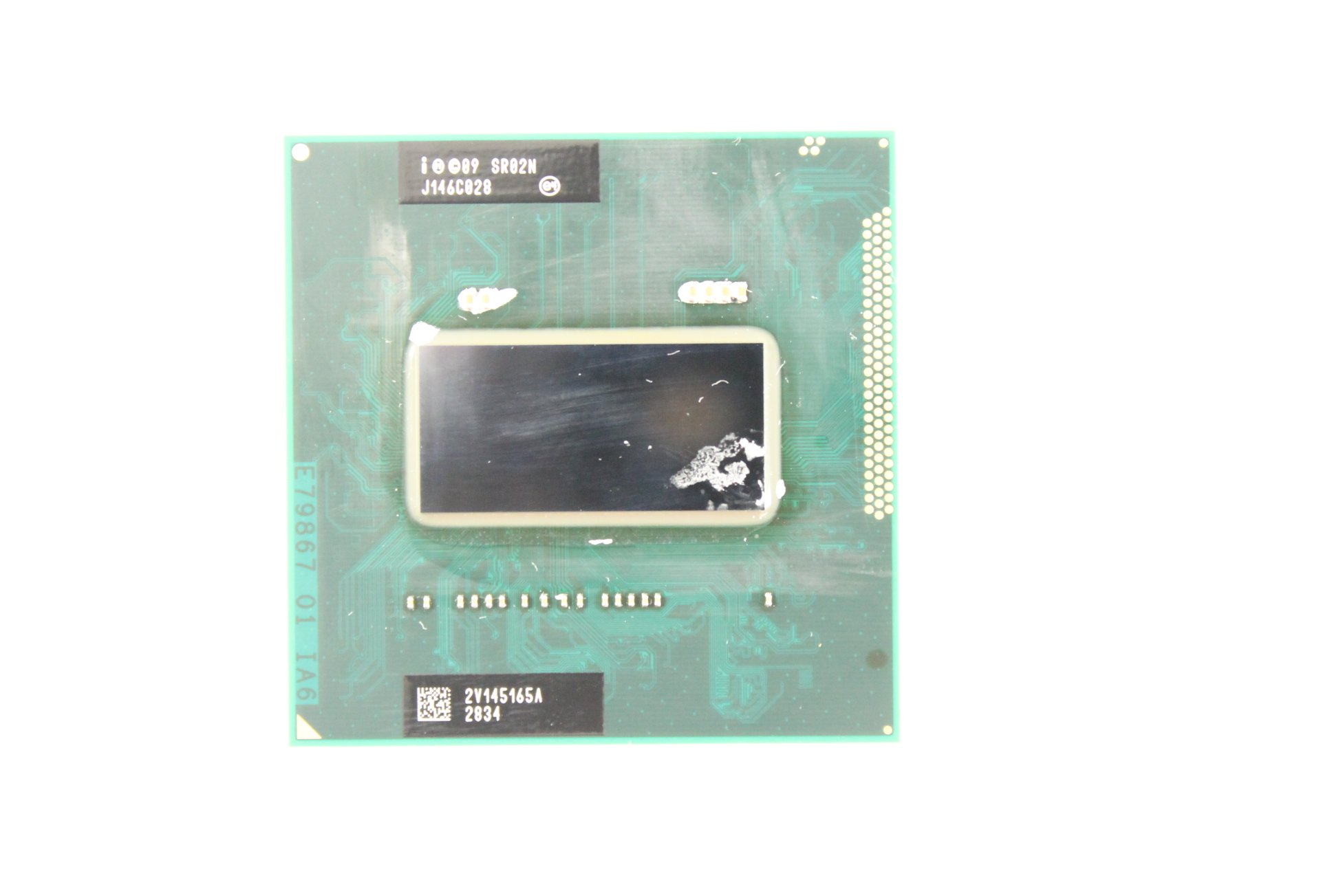 Intel 3.1 GHz Core i7 CPU Processor X3KHH i7-2670QM SR02N Dell Inspiron N5110