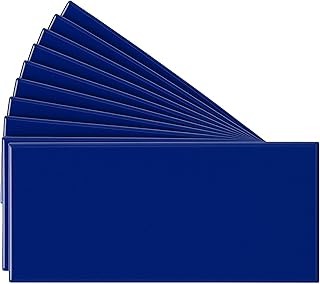 USCT 3x6 Ceramic Subway Tile Gloss (Shinny) Box of 10 Pieces for Bathroo...