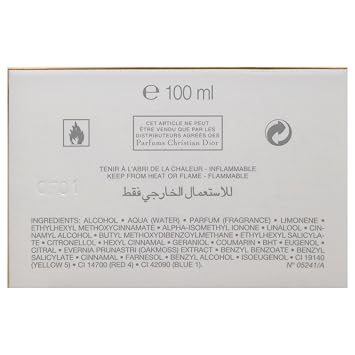 Dior Christian Diorama for Women Eau de Toilette Spray, 3.4 Ounce