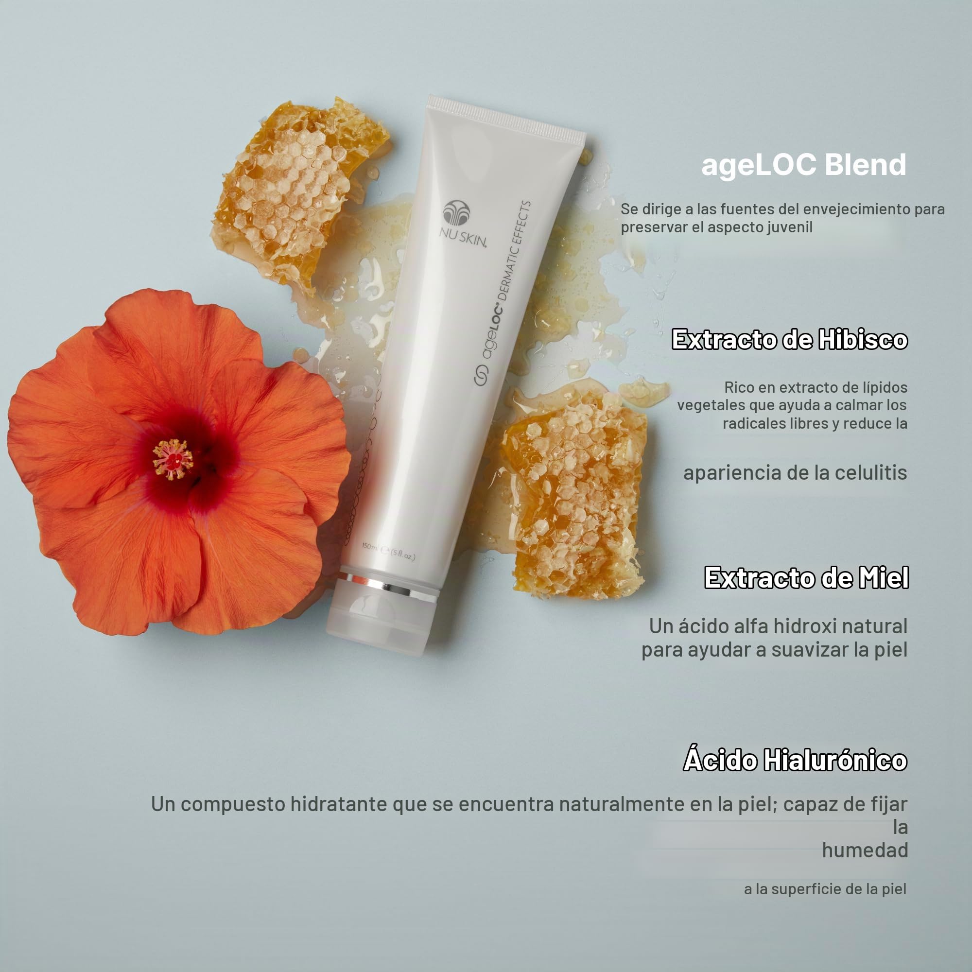 Amazon.com: Nu Skin ageLOC Dermatic Effects Loción Contorneante