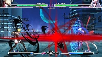 UNDER NIGHT IN-BIRTH Exe:Late[cl-r] - PS4
