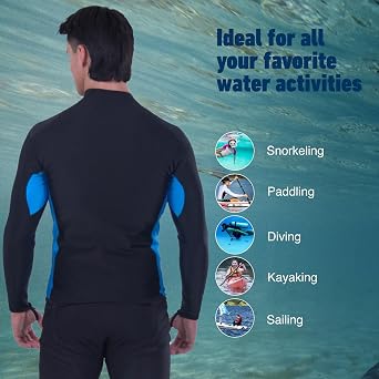 Sharkskin Chillproof LONG SLEEVE TOPS MEN