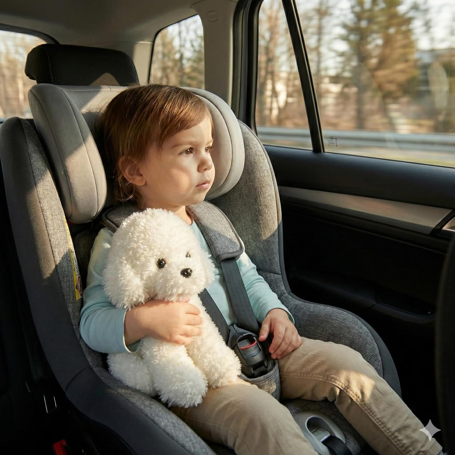 White Toy Poodle Stuffed Animal Dog Puppy - Bichon Frise Maltese Maltipoo White Labradoodle Plush Toy for Kids and Babies - Perfect Birthday & Easter Gift, 12.6" - Image 6