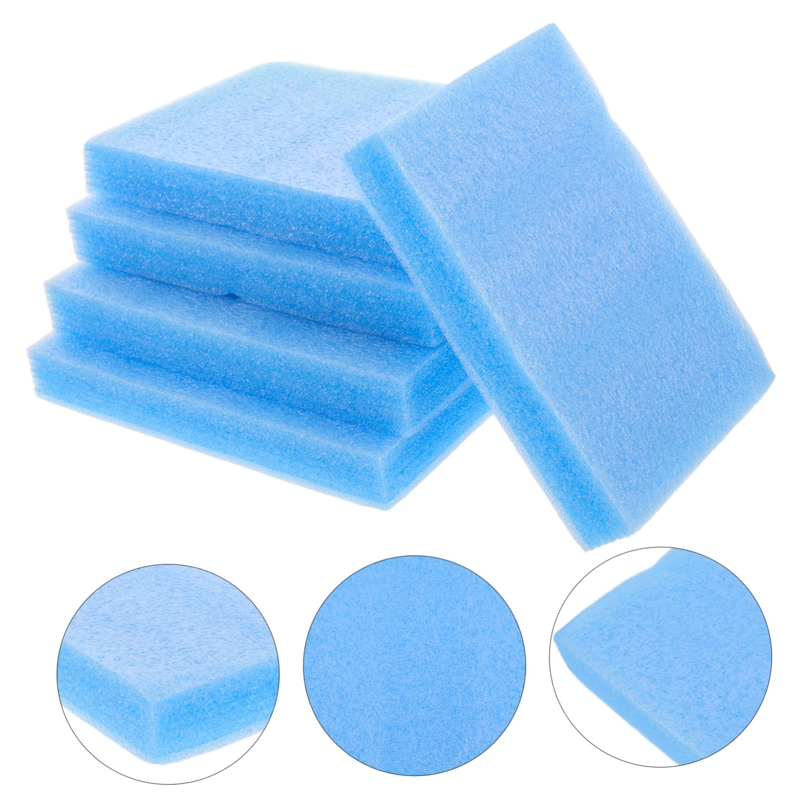 DOITOOL 5pc Felting Tool Pad Set Wool Felting Mats Needle Block Soft and Dense Pad for DIY Crafts for Needlework