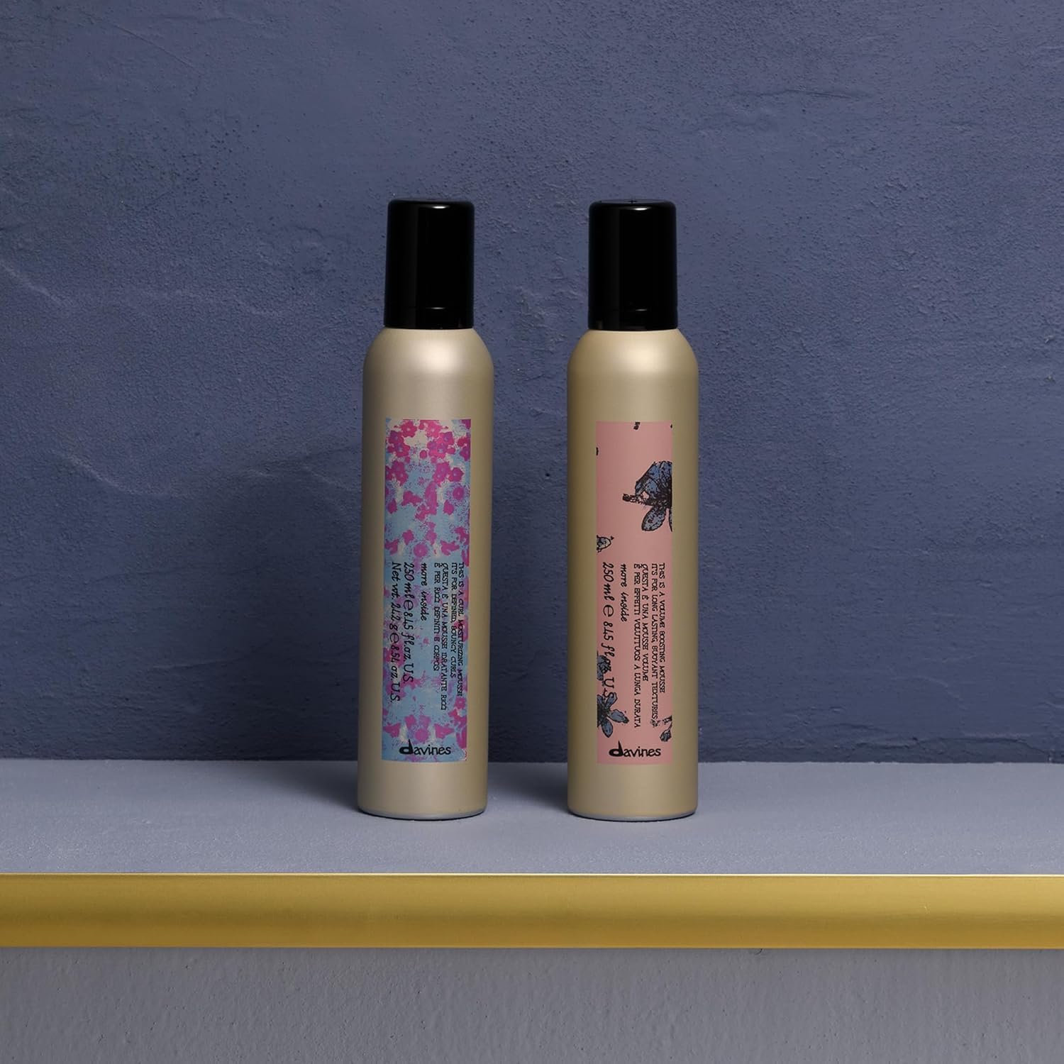 Davines This Is A Volume Boosting Mousse, Add Natural Looking And Airy Volume And Body, For All Hair Types, 8.4 OZ - Image 12