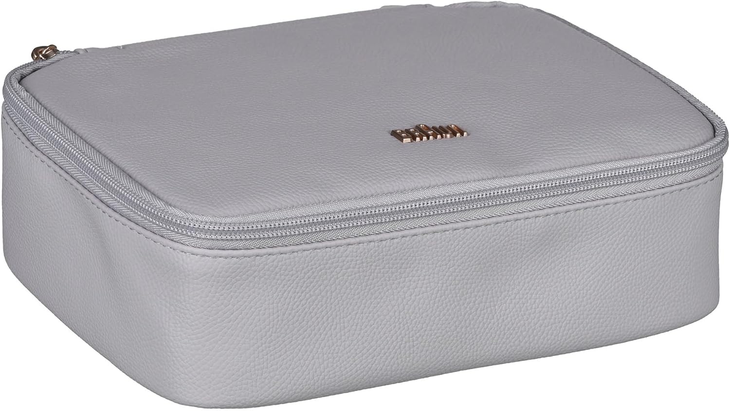 Grey storage pouch for the Braun Silk-Expert Pro PL5356