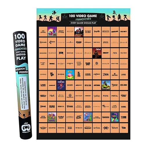 100 Video Game Franchises Every Gamer Should Play - Scratch