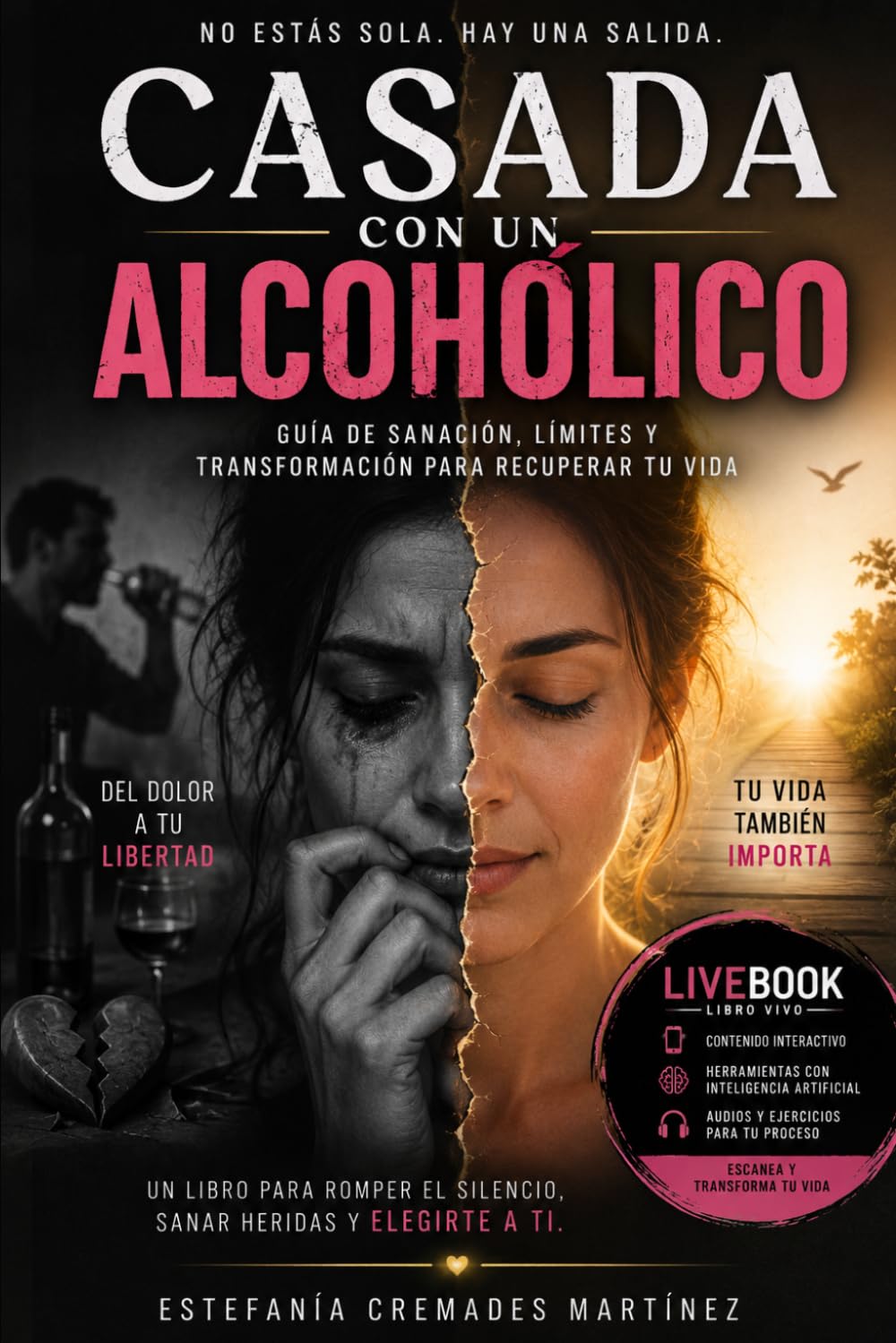 casada con un alcoholico