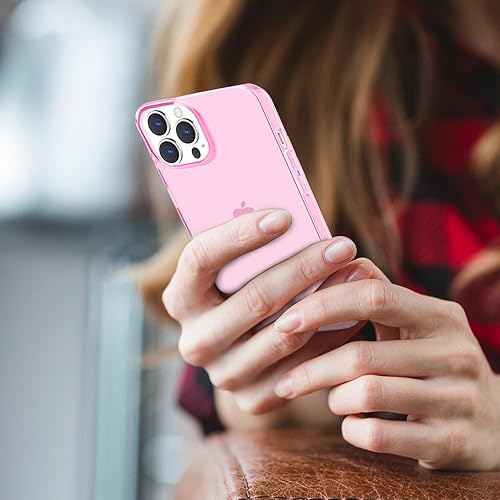 Vista 44 de JJGoo Funda transparente compatible con iPhone 15 Pro, funda de teléfono de TPU suave y transparente, a prueba de golpes, funda delgada para Negro