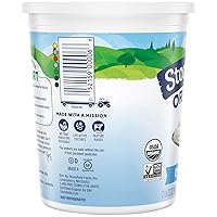 Vista 7 de Stonyfield Organic Yogur sin grasa, liso, 32 oz aperitivo de yogur multiporción y sustituto de cocina