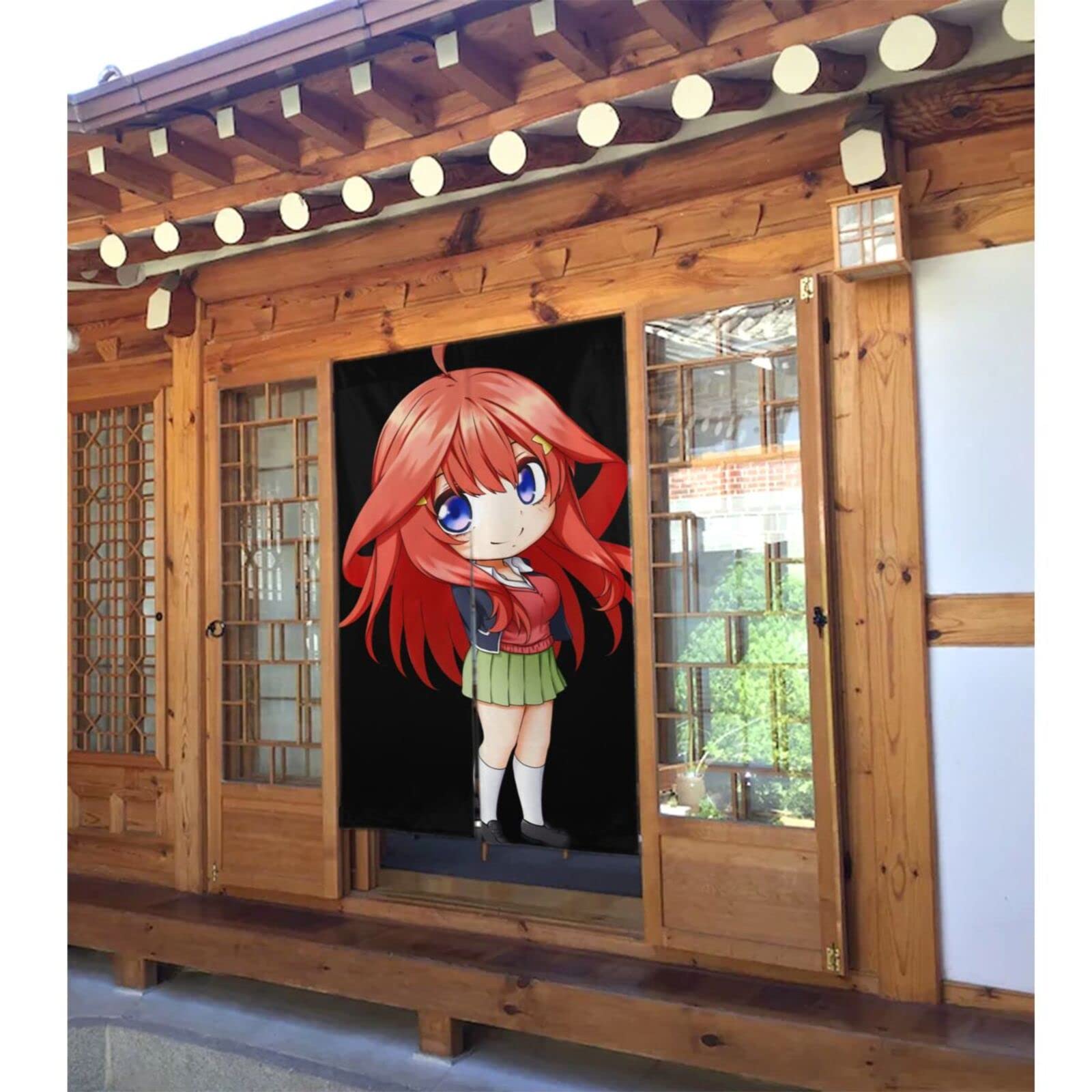 Amazon.co.jp: 五等分の花嫁 中野五月(4) アニメ 間仕切り のれん