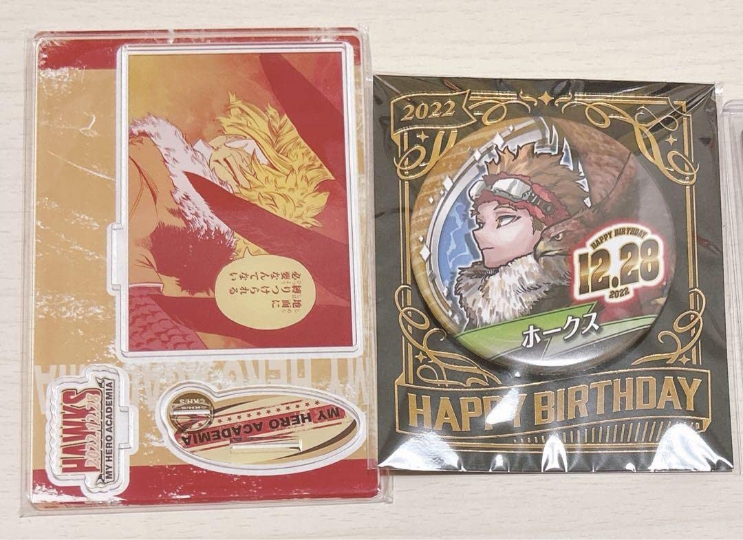 ヒロアカ ホークス バースデーTシャツ2022