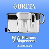 Vista 9 de Filtro de recambio para jarra de agua Brita, Estándar, Estándar