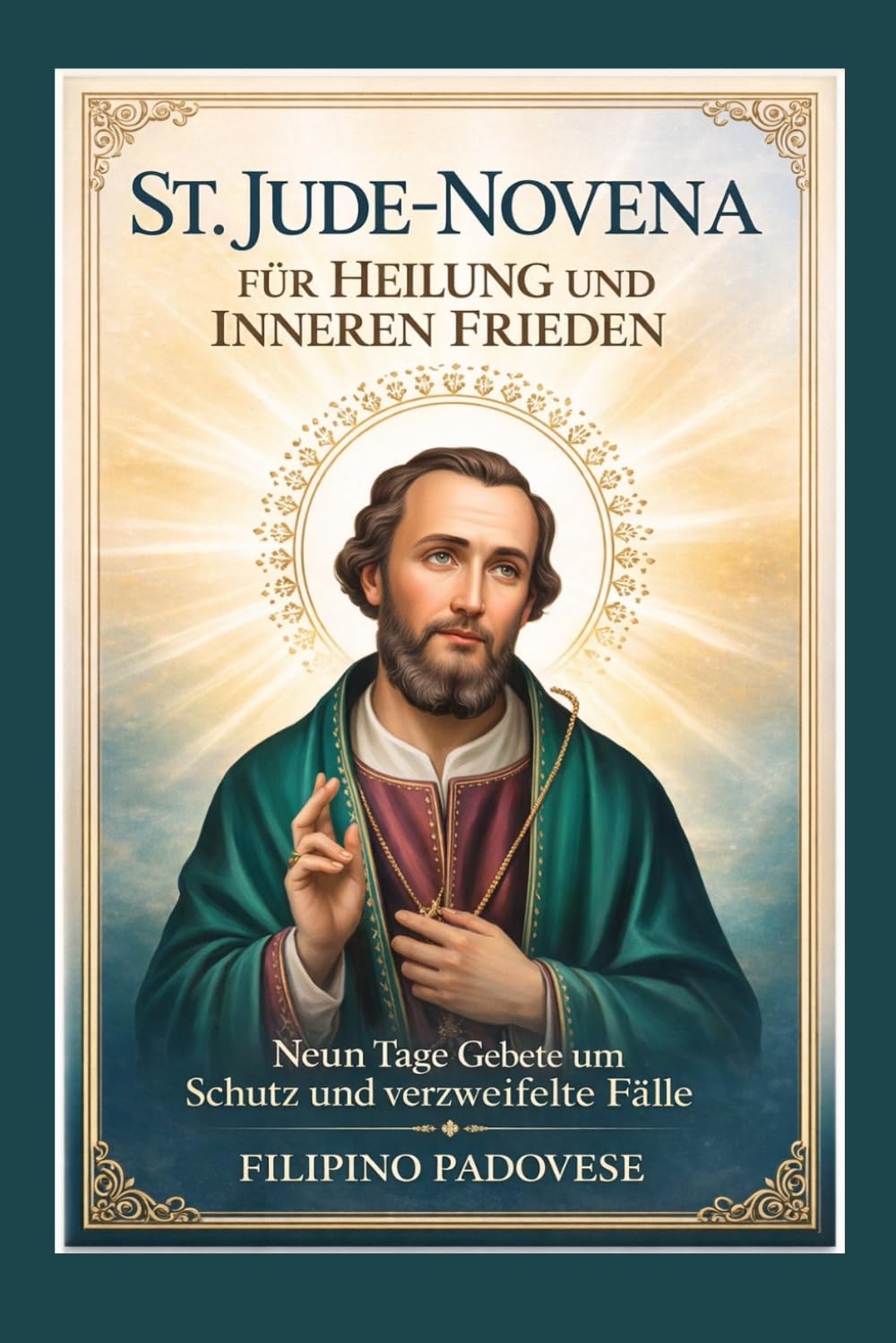 ST. JUDE-NOVENA FÜR HEILUNG UND INNEREN FRIEDEN: Neun Tage Gebete um Schutz und verzweifelte Fälle: 11 (Filipino Novena Prayer Books)