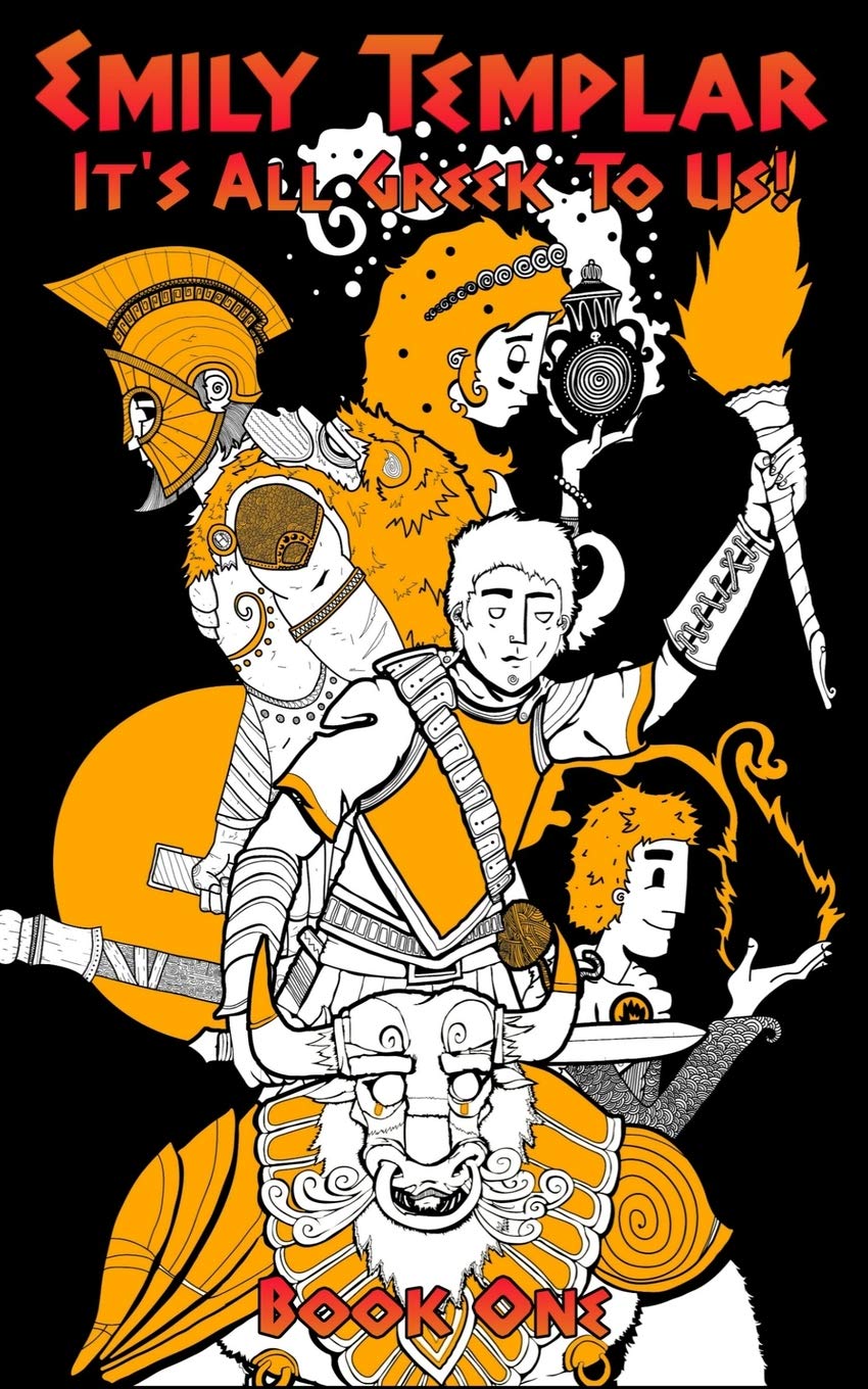 It's All Greek to Us!: The Creation of Man, the Twelve Labours of Heracles, the Adventures of Young Theseus