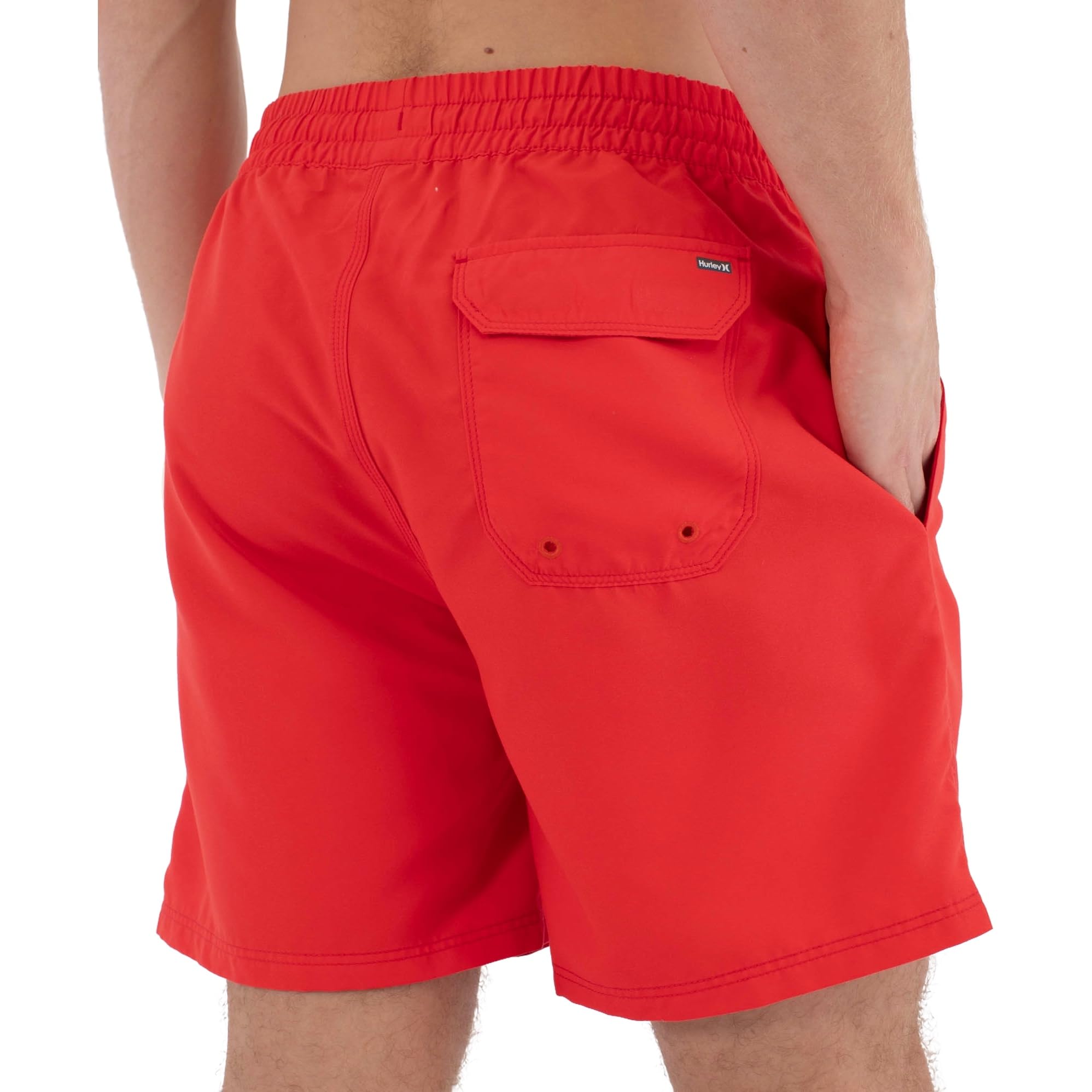 Hurley Boardshort Men - Vollley Icon Solid 17' Board Shorts Hombre - 4