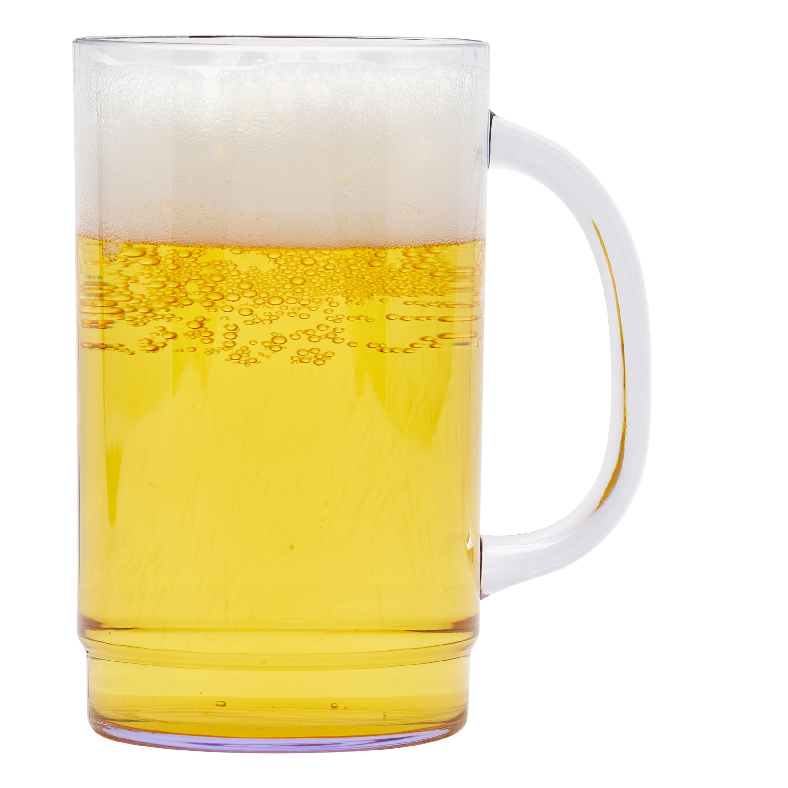 GET 20 Ounce / Set of 24 / SAN Beer Mugs & Steins