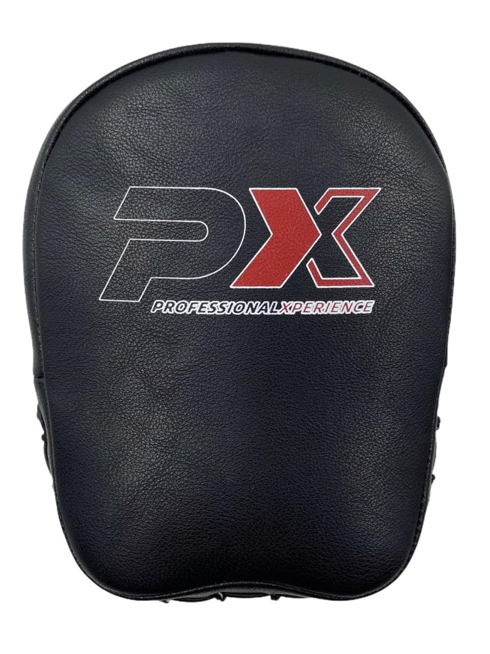 PX Handpratzen (Paar) Exact - Kunstleder schwarz-weiß - kleine Pratze - Kickboxen, Karate, Taekwondo, Kampfsport Training