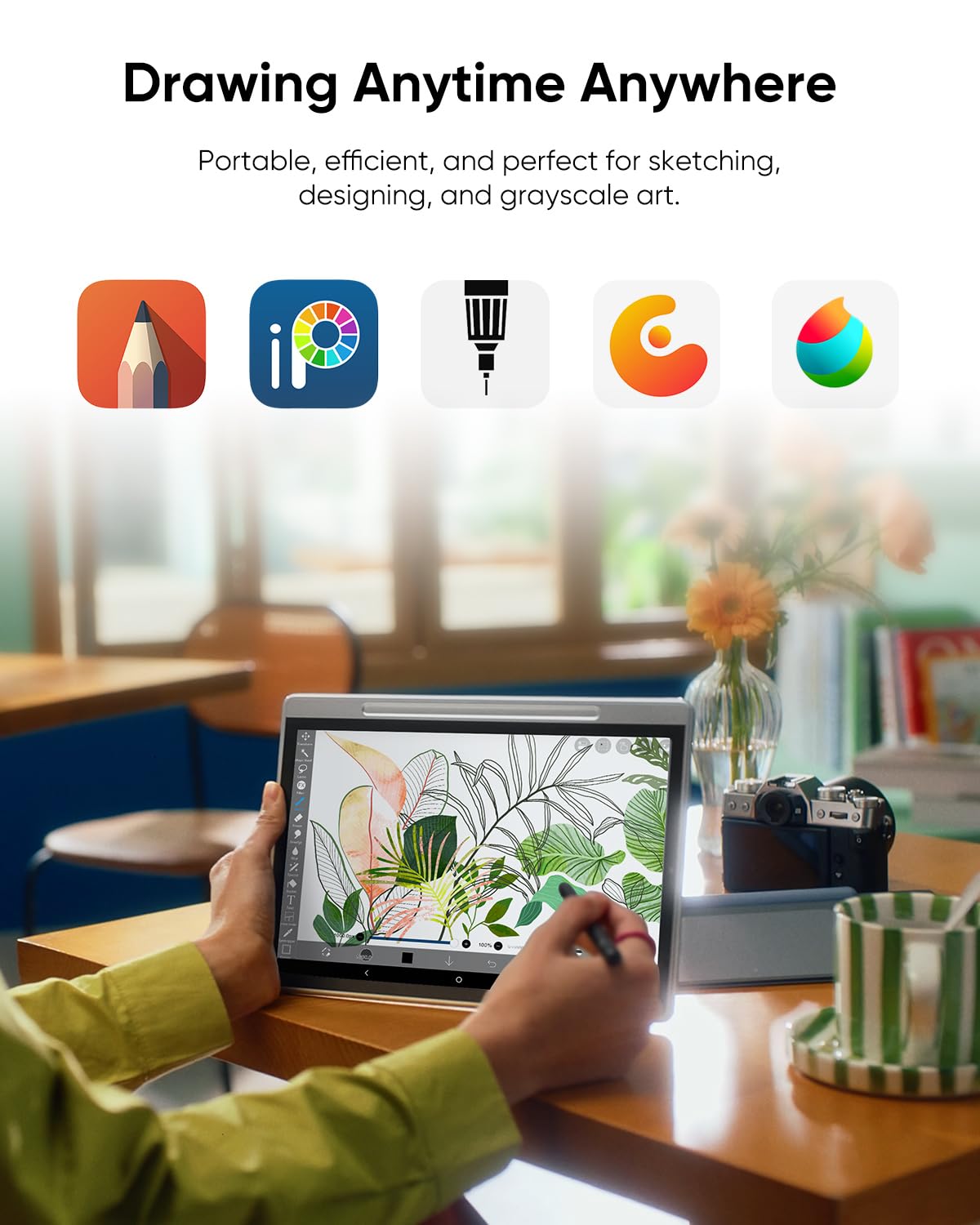 Amazon.co.jp: XPPen 電子ペーパータブレット デジタルノート描画