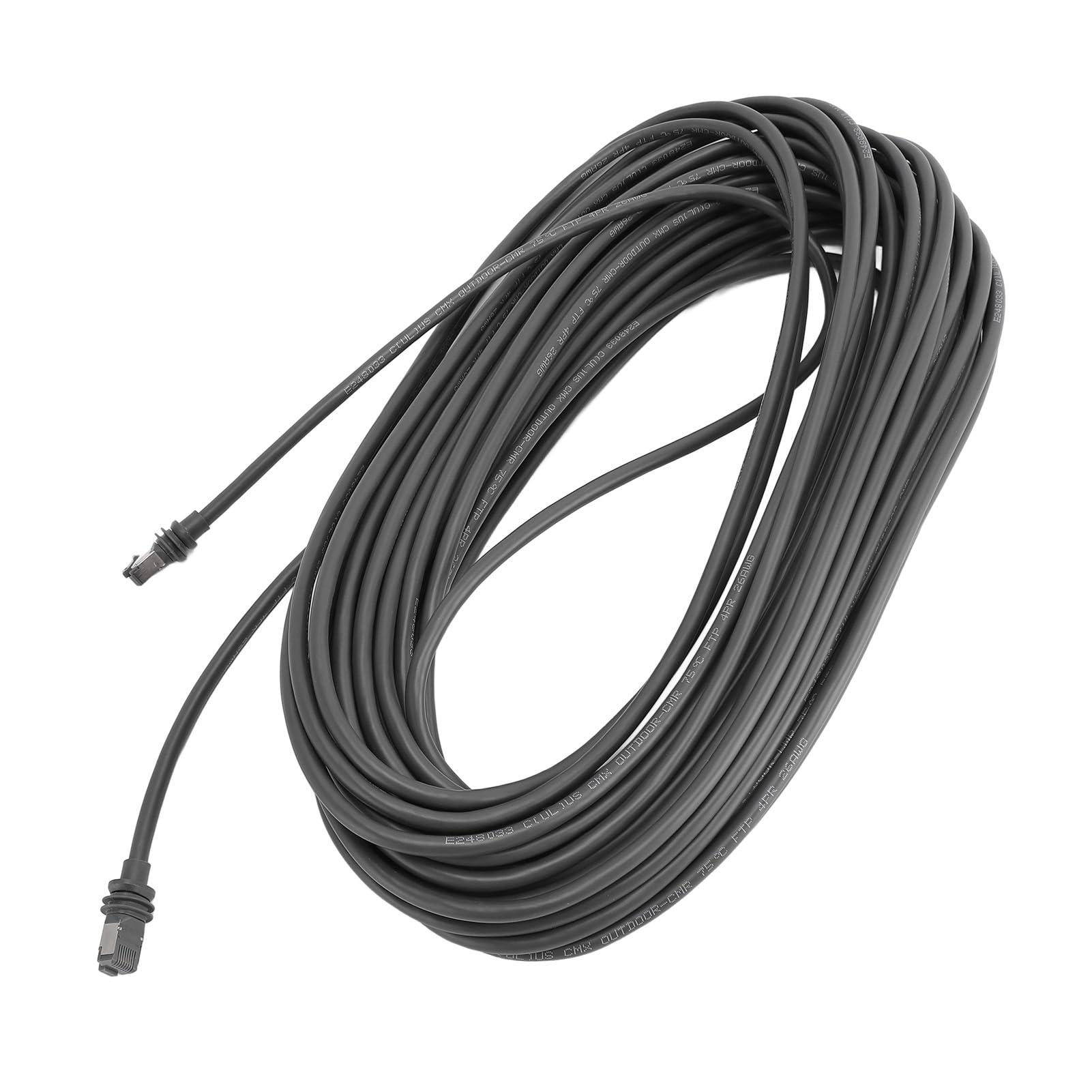 banapoy Starlink Rectangular Satellite V3 Replacement Cable, Waterproof Starlink Gen 3 Cable, Starlink Cable Extension Cord Starlink Internet Kit for Starlink Gen3 V3 (15FT (4.6M))