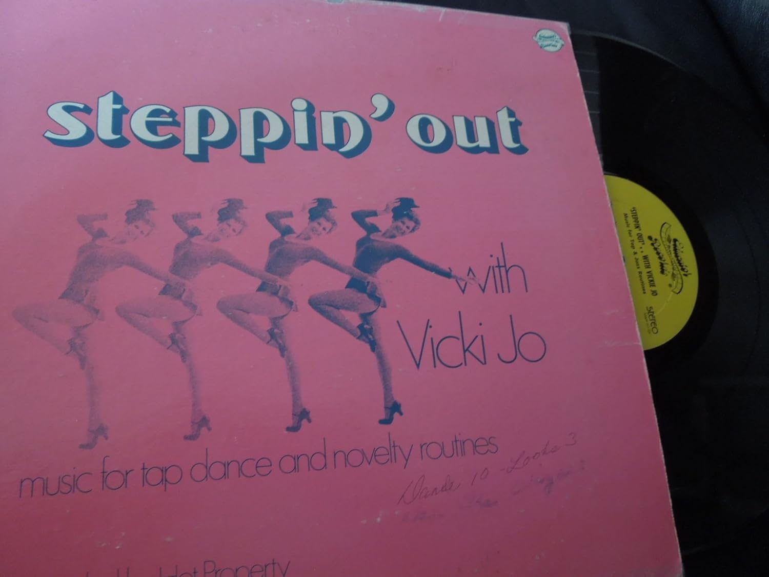 Produced by Bart Arntz for Bartistic Productions, Vicki Jo Boyer Steppin" Out with Vicki Jo