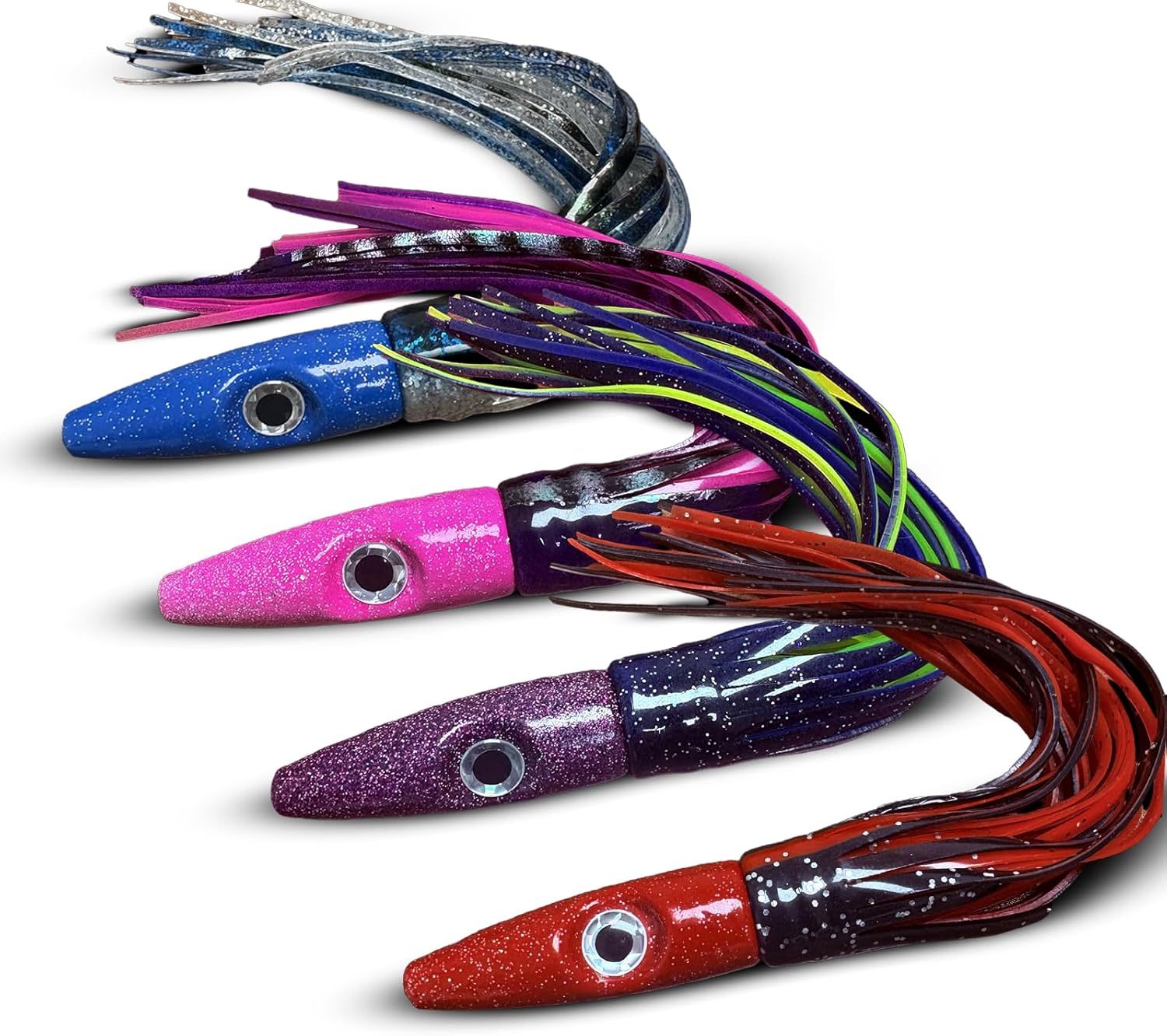 Anodized Plomerito Wahoo Lures - Great for Tuna & Mahi