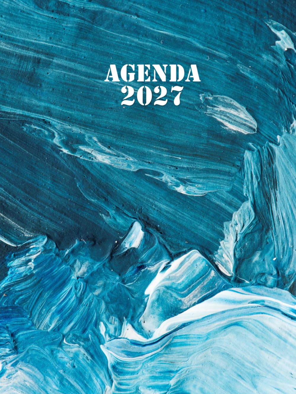 Agenda 2027 Giornaliera: 12 Mesi da Gennaio a Dicembre 2027, Pianificatore 1 Pagina per Giorno, Formato Grande A4 - Italiano -