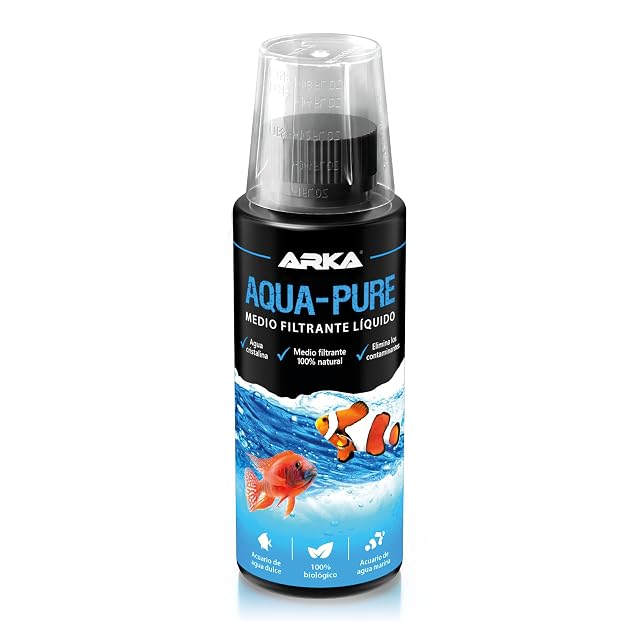 Clarificador Acuario 118 ml - Aqua-Pure Material Filtrante