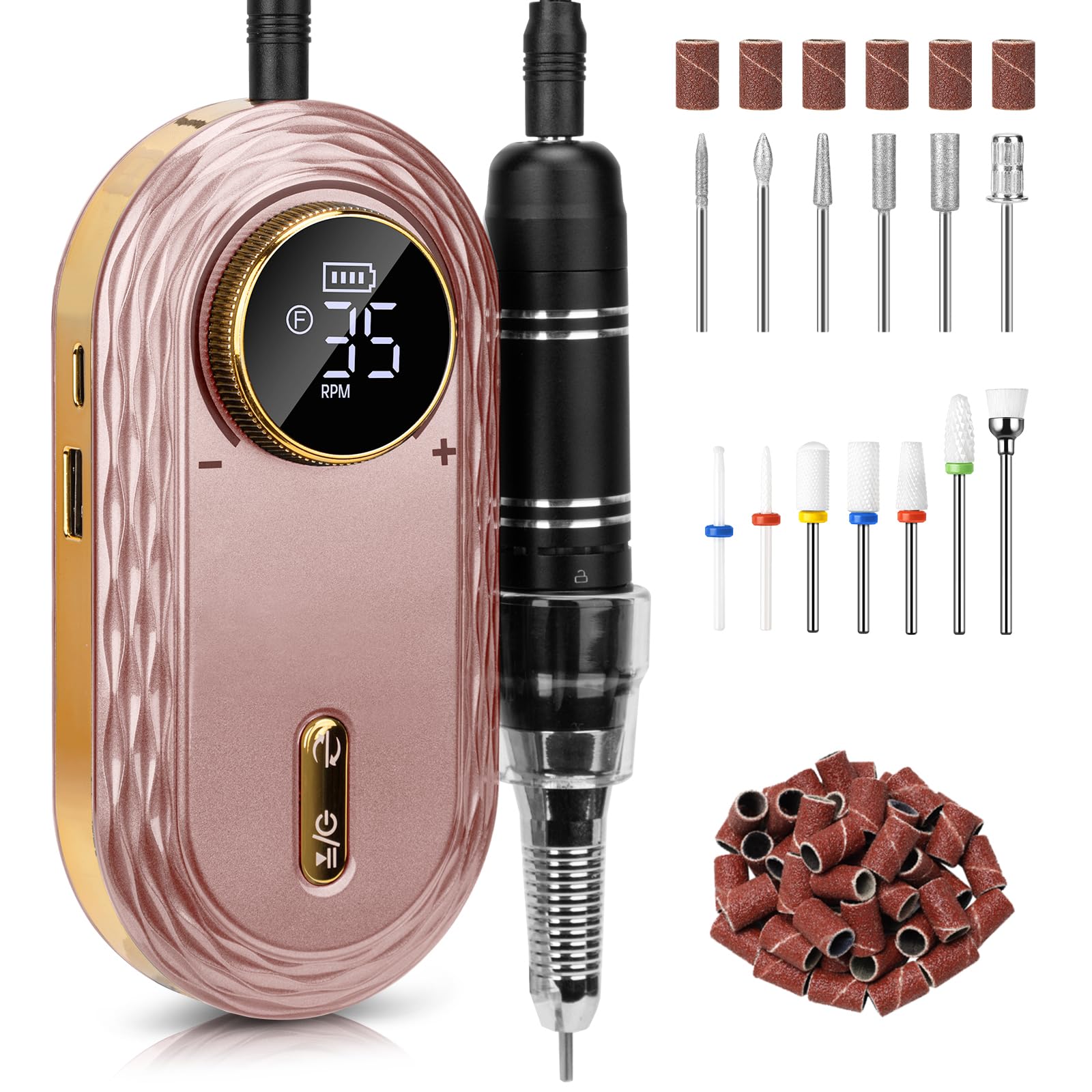 Madenia ネイルマシン ネイルマシーン ネイルマシーン 電動ネイル