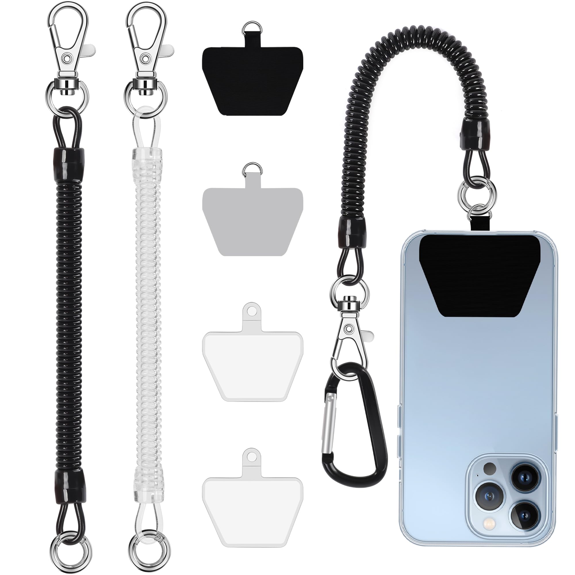 Amazon.com: takyu Phone Tether, 2PCS Phone Lanyard Tether with 4