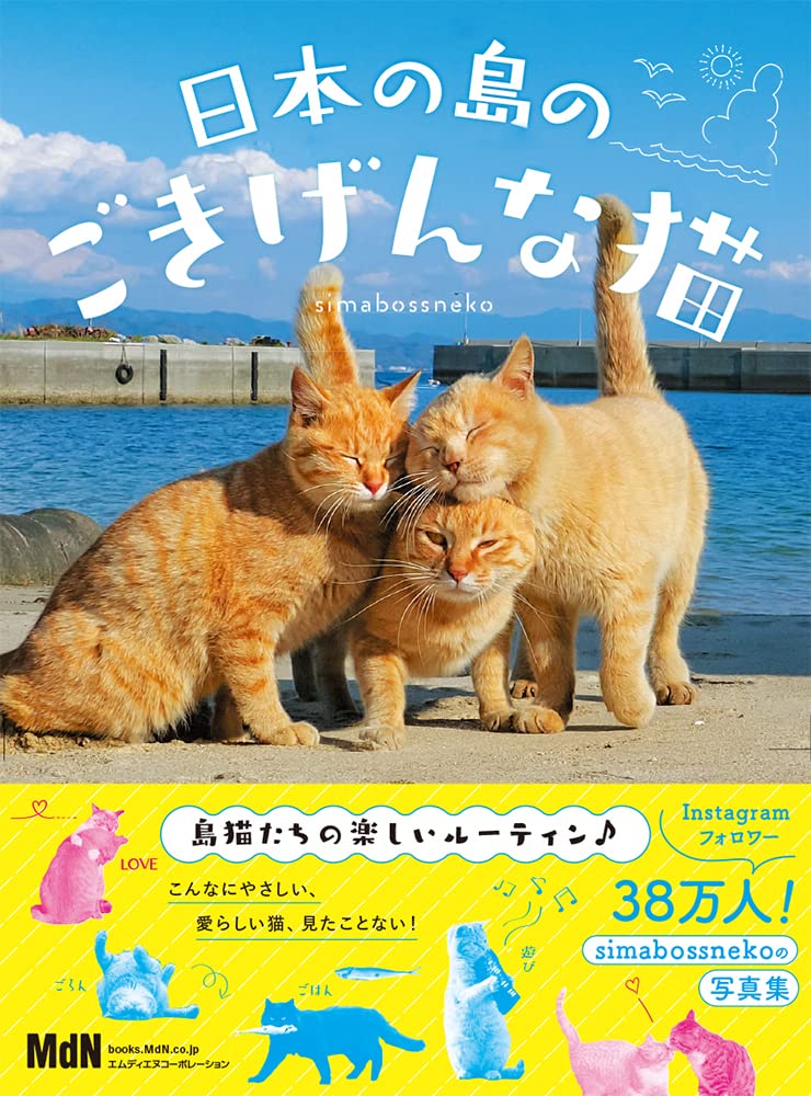 日本の島のごきげんな猫 | simabossneko |本 | 通販 | Amazon