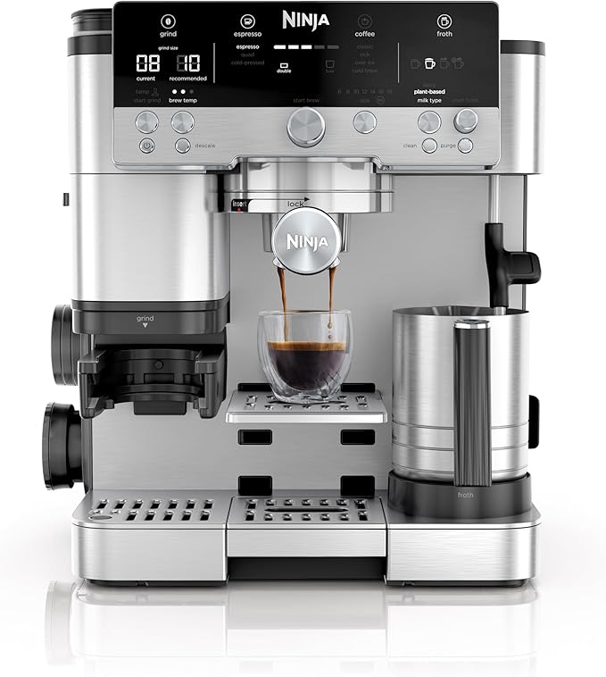 Ninja Luxe Café Pro – espresso, filtre, cold brew