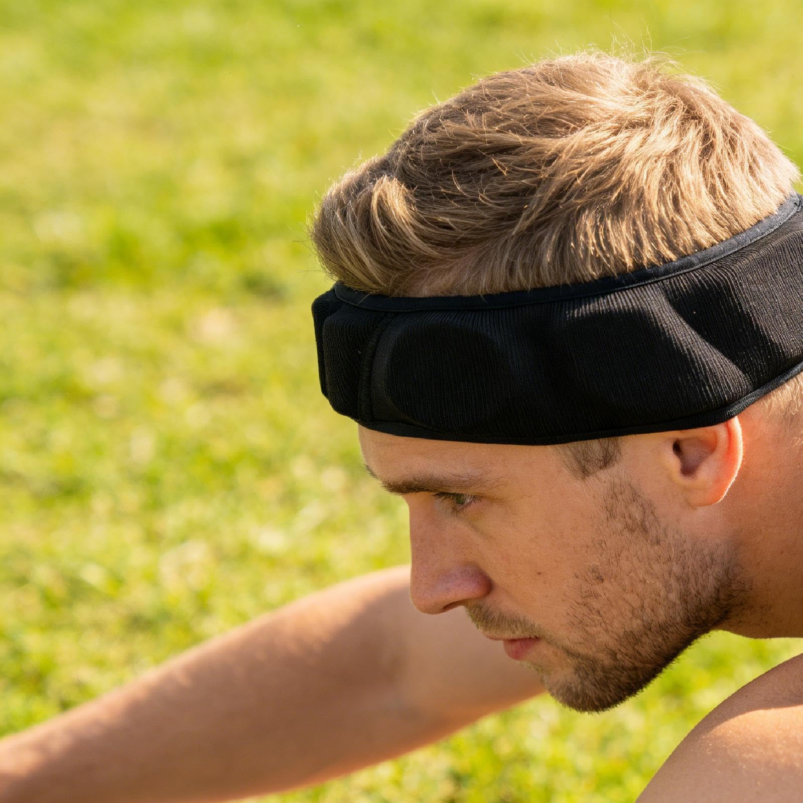 Rugby Kopfschutz Fußball Schutz Multifunktionale Kopfband mit Ergonomischer Passform Und Atmungsaktivem Material für Spieler Athleten Gym Outdoor
