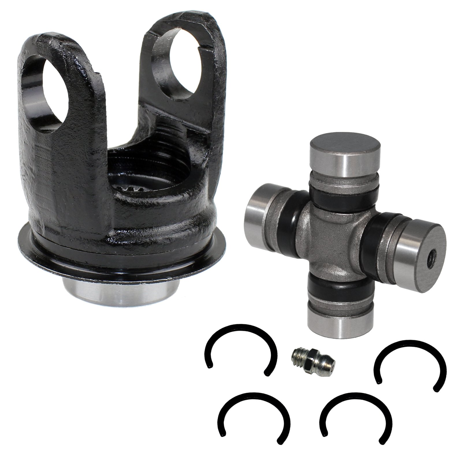 Amazon.com: Caltric Rear Drive Shaft Yoke with U-Joint Compatible