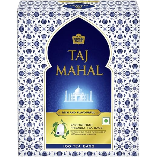 Taj Mahal Tea Bags 100 pcs