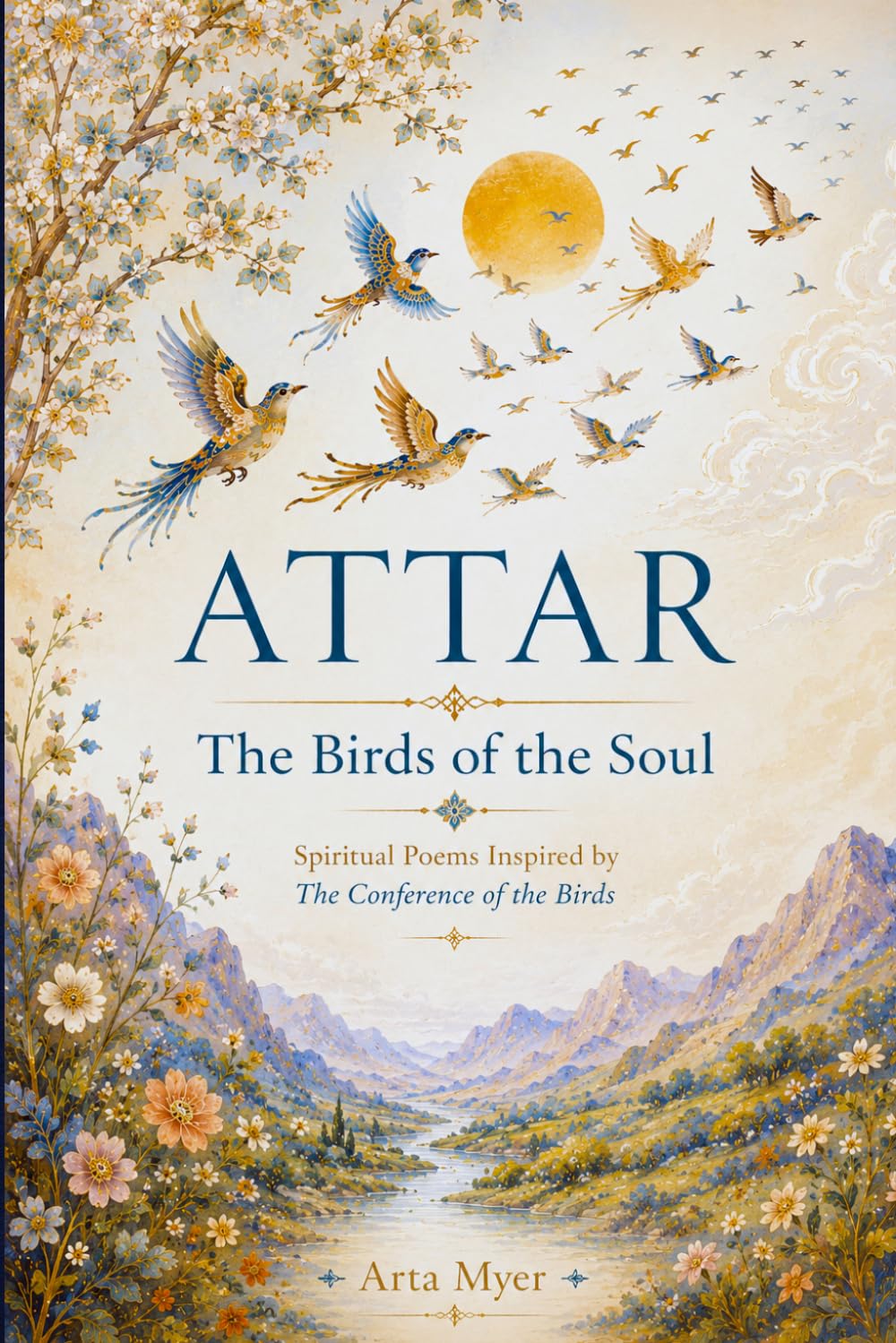 ATTAR: The Birds of the Soul: Spiritual Poems Inspired by The Conference of the Birds