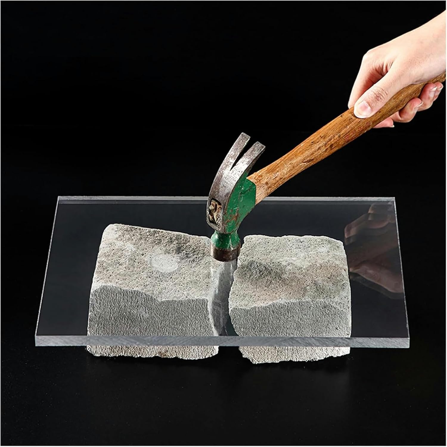 Transparent Plastic Sheet Pc Endurance Board,Impact Resistance Custom Size Roof Panels For Carport Balcony，Impact And Shatterproof,Easy To Bend,Customizable ( Color : 1mm , Size : W1*L4m/W3.28*L13.12f