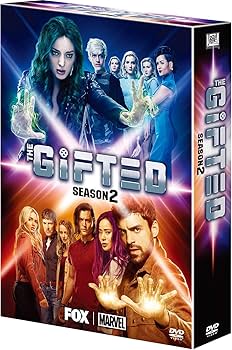 Amazon.co.jp: ギフテッド 新世代X-MEN誕生 シーズン2 DVD