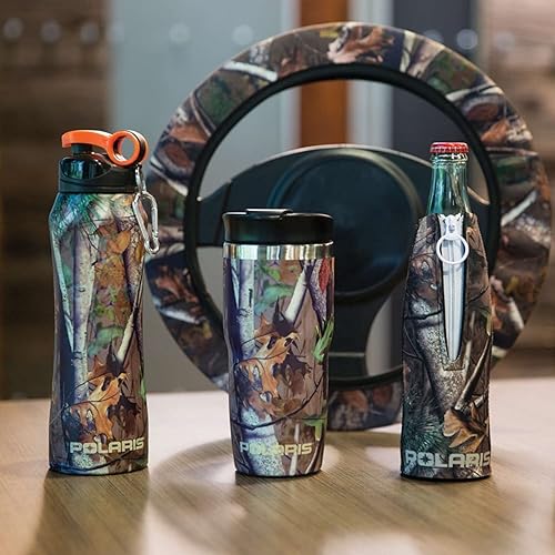 Miniatura 2 de Polaris Off Road 2867961 - Taza de viaje de acero inoxidable, Pursuit Camo