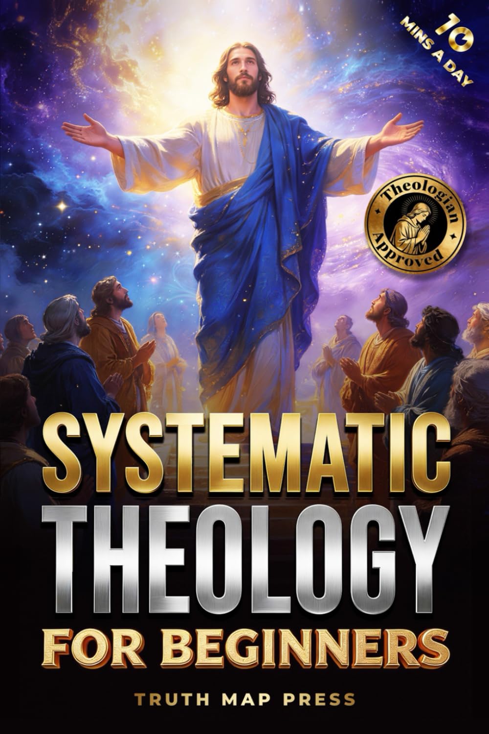 Systematic Theology for Beginners: Master the Deepest Truths About Christian Doctrine and Gain Absolute Clarity in a Confusing World with Just 10 Minutes a Day (Systematic Theology Bible Study Books)