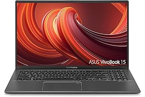 ASUS VivoBook 15: Sleek and Powerful Performance