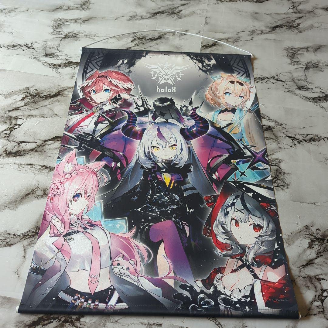 ホロライブ ホロックス デビュー記念ピンバッジ タペストリーセット 2