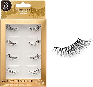 Lilly Lashes Pestañas sintéticas de lujo (paq...
