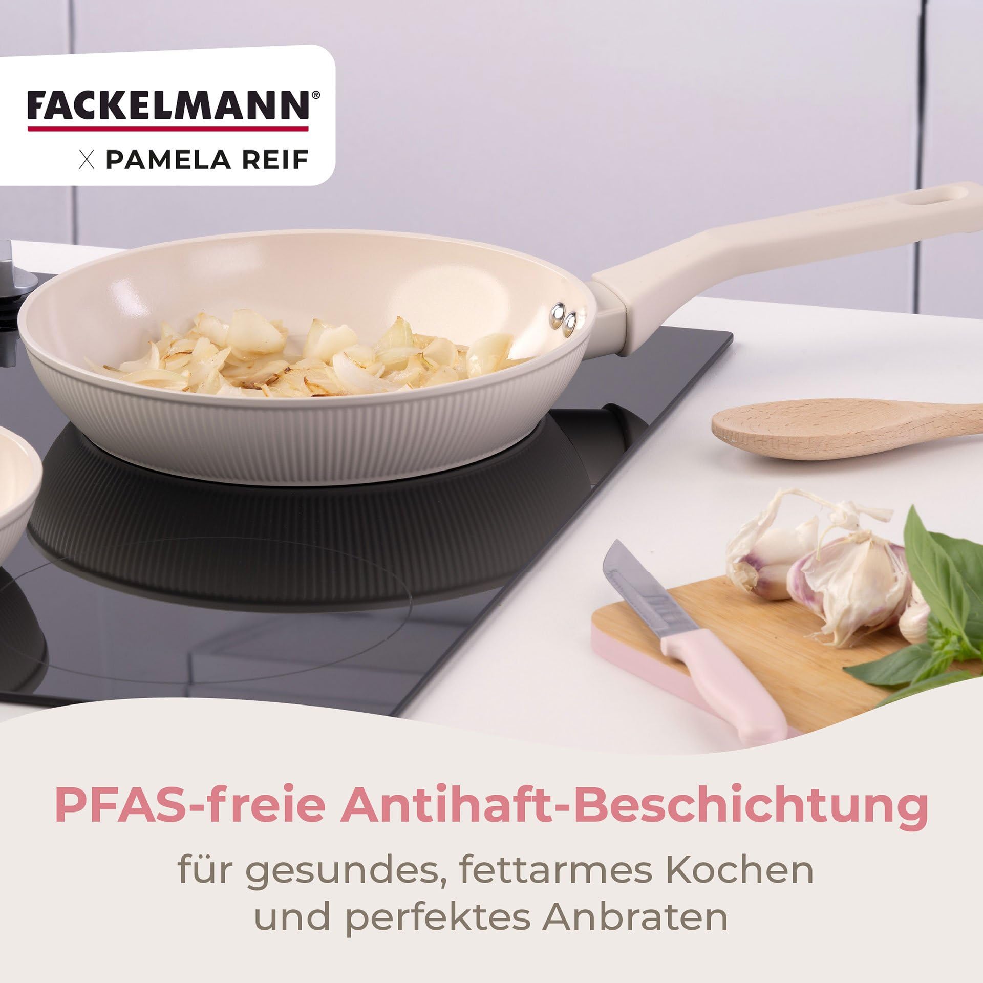 Fackelmann x Pamela Reif Bratpfanne – Ø 24 cm – Bild 7