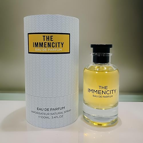 Miniatura 4 de The Immencity by Emper Perfume - Perfume unisex con notas acuáticas, bergamota, romero