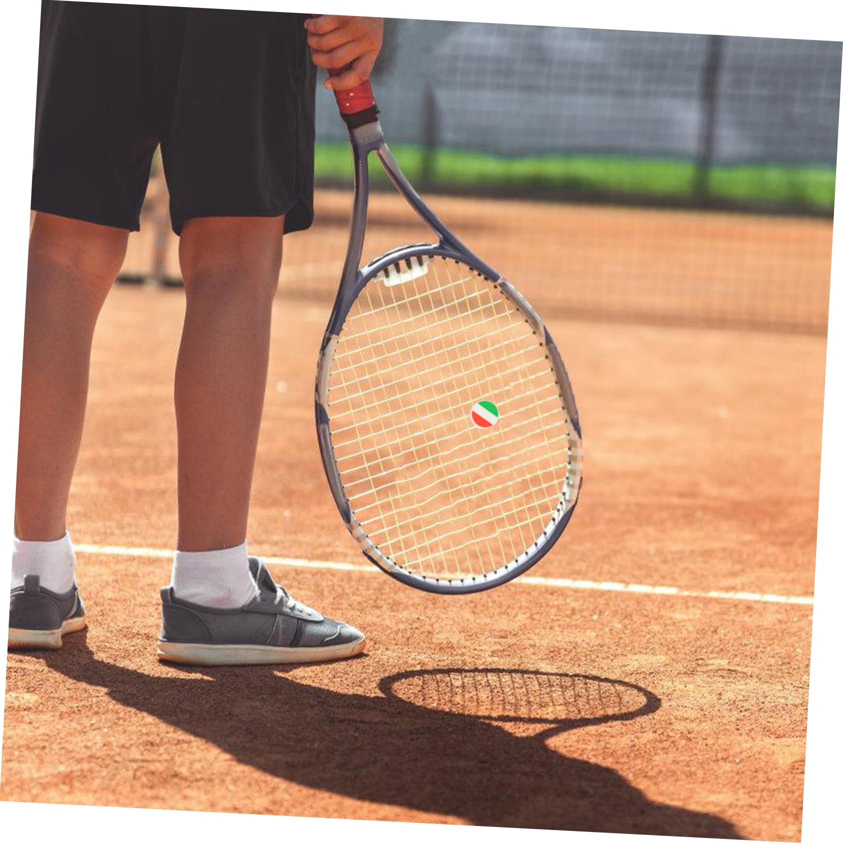 Toddmomy Amortiguador De Raqueta De Tenis Juego Amortiguadores Shock Absorber Vibracion De Tenis Suministros De Amortiguación De Raquetas Accesorios De Raqueta