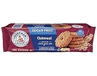 Vista 7 de Galletas de avena Galletas de mantequilla Chips de chocolate con brownie de dulce de azúcar Coco Molino de viento Galletas de avena