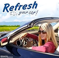 Vista 5 de ¡Refresca tu auto con él! 5 ambientadores de doble fragancia: cítrico y verano de la marca Refresh Your Car, ropa fresca lavada